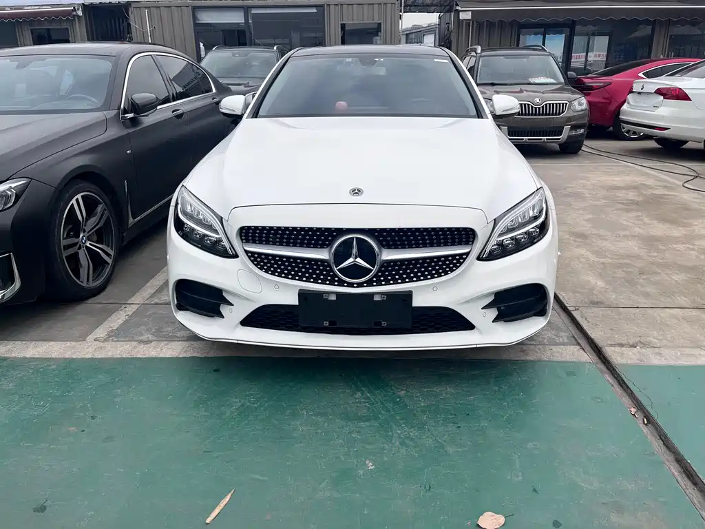 Mercedes-Benz C-Class 2019 facelift C 260 L sports version купить на сайте DeffCars