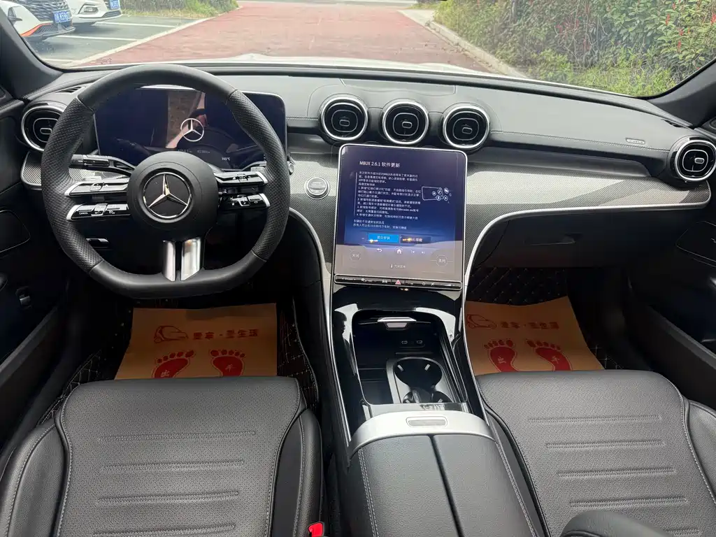 Mercedes-Benz C-Class 2023 facelift C 200 L sports version купить на сайте DeffCars