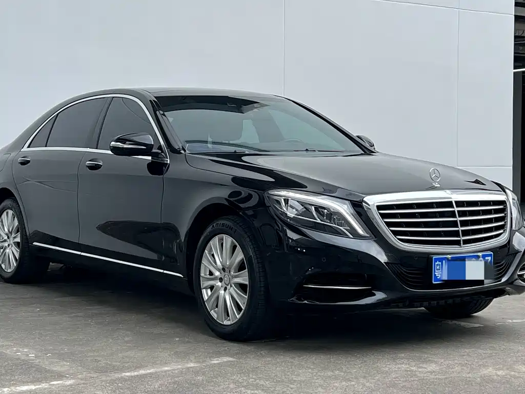 Mercedes-Benz S-Class 2016 S 320 L Business Type купить на сайте DeffCars