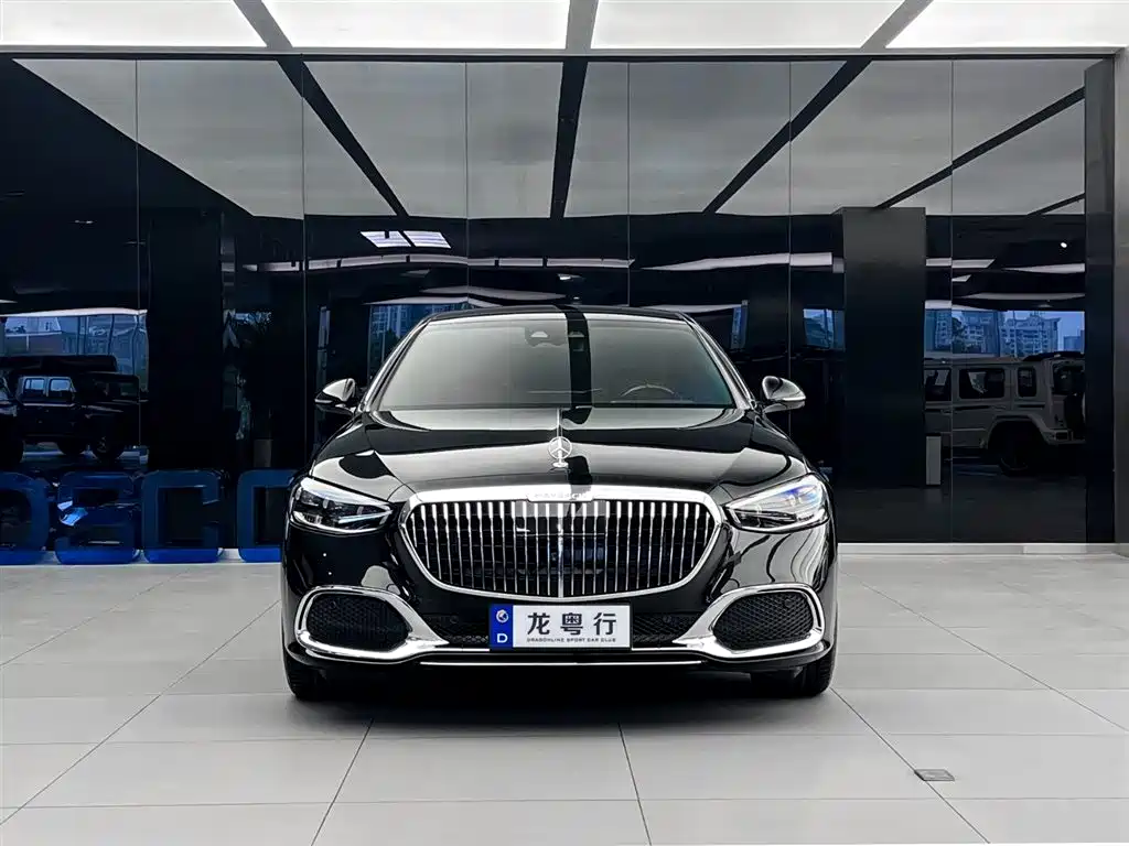 Maybach S-Class 2025 facelift S 480 4MATIC купить на сайте DeffCars