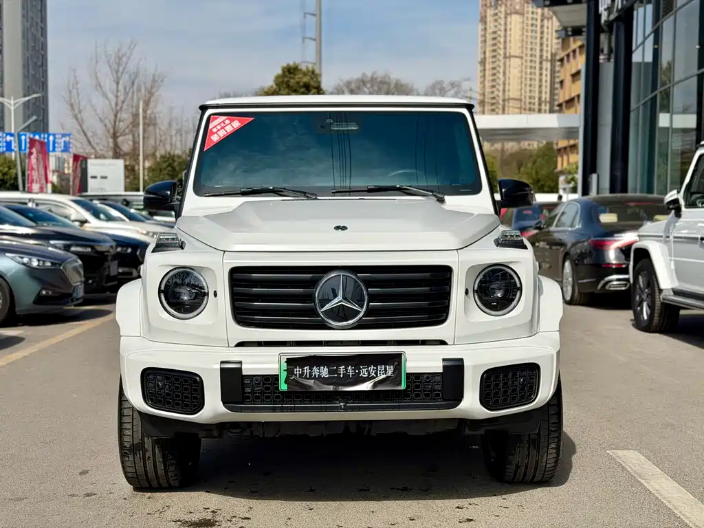 Mercedes-Benz G-Class New Energy 2025 G580 First Edition Special Edition купить на сайте DeffCars