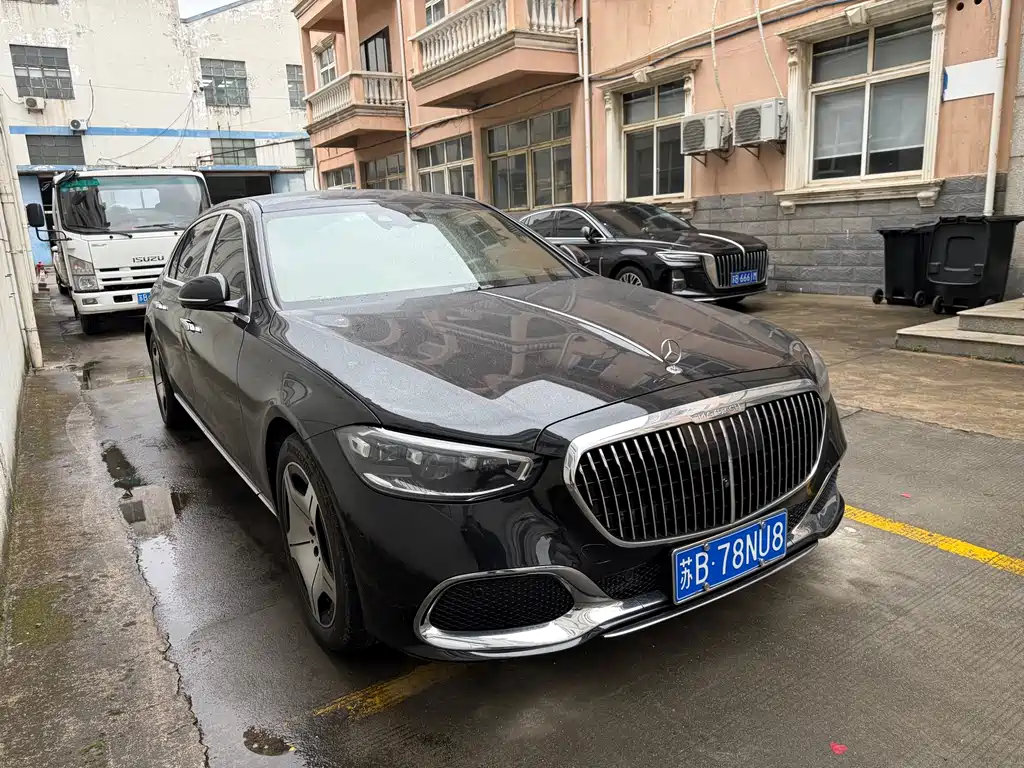 Maybach S-Class 2021 S 480 4MATIC купить на сайте DeffCars