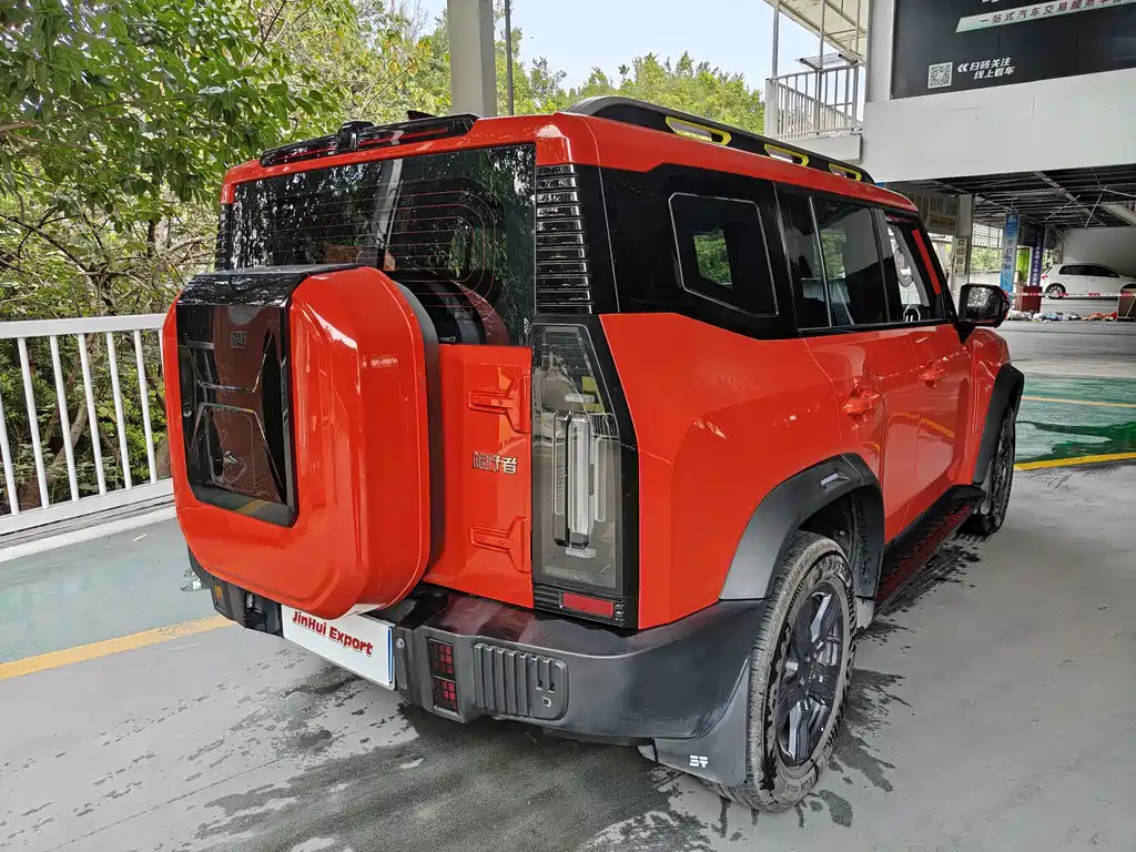 Jietu Traveler 2023 1.5T 2WD Discovery PRO купить на сайте DeffCars