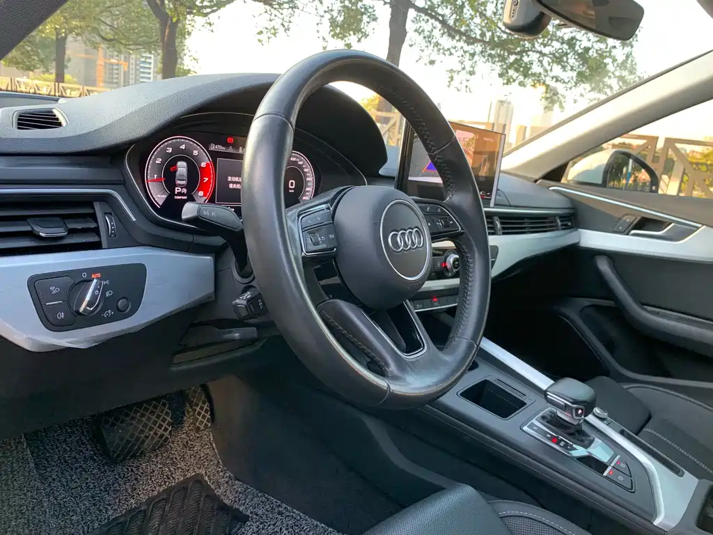 Audi A4L 2020 40 TFSI Fashionable and Dynamic купить на сайте DeffCars