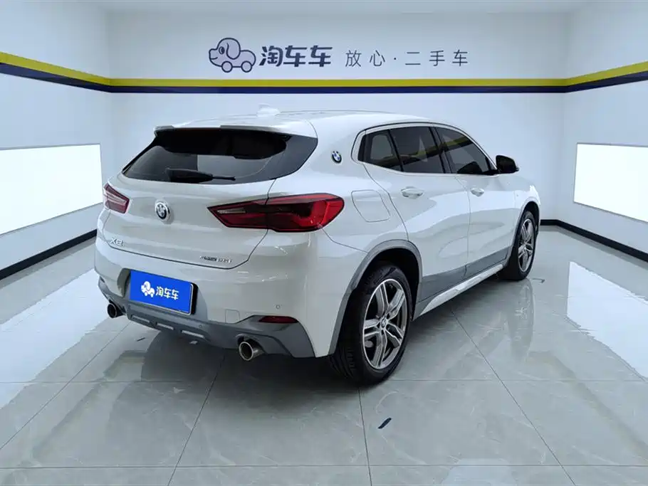 BMW X2 2020 sDrive25i Leading M Off-Road Package купить на сайте DeffCars