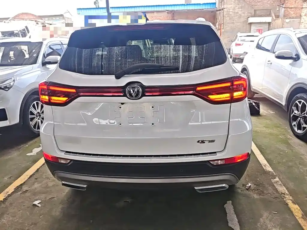 Changan CS75 2023 Enjoy Edition 1.5T DCT Deluxe Edition купить на сайте DeffCars