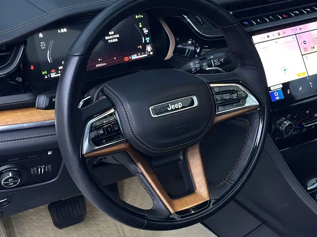 Grand Cherokee 4xe imported 2023 4xe peak version купить на сайте DeffCars