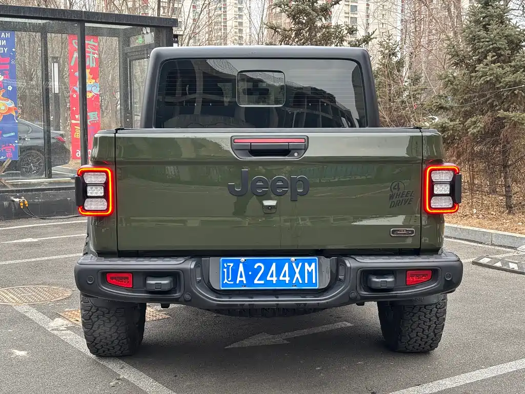 Gladiator 2022 3.6L advance version купить на сайте DeffCars