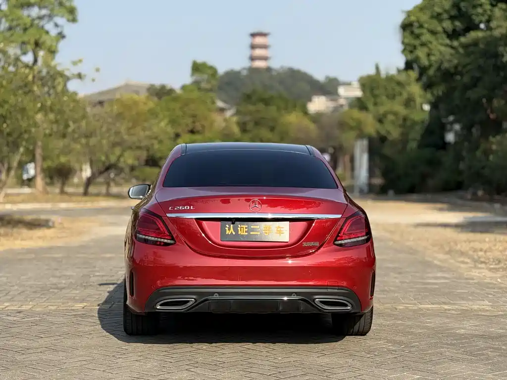 Mercedes-Benz C-Class 2021 C 260 L Sports Star Collection Edition купить на сайте DeffCars