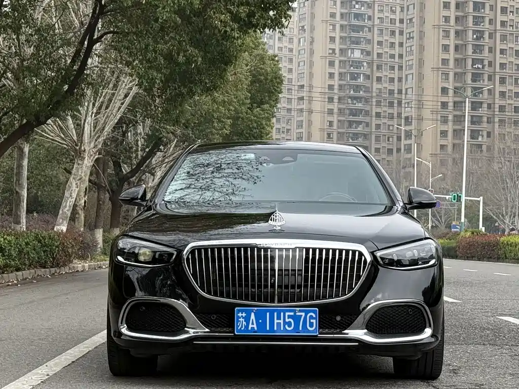 Maybach S-Class 2021 S 480 4MATIC купить на сайте DeffCars