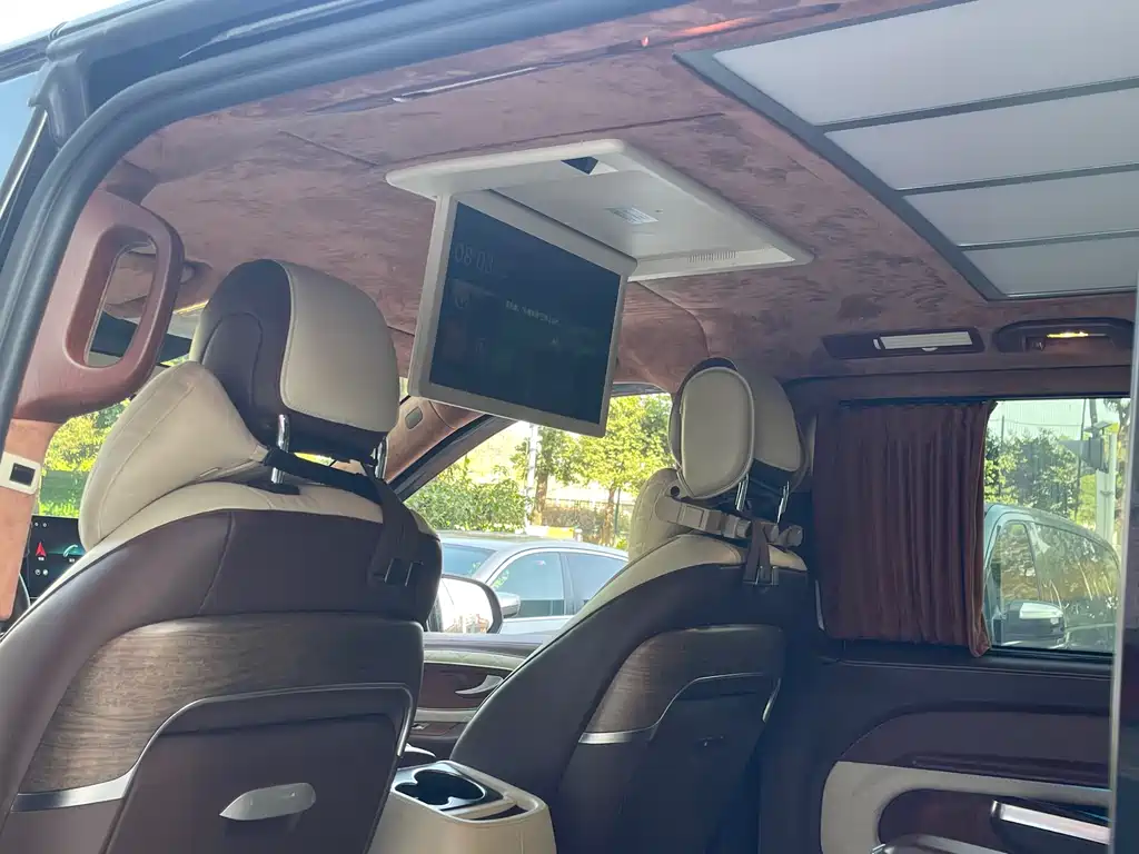 Vito 2021 2.0T Business Edition 7 seats купить на сайте DeffCars