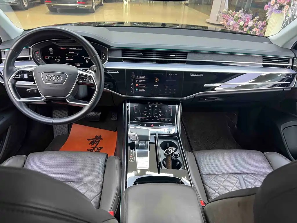 Audi A8 2022 A8L 50 TFSI quattro Comfort Collection Edition купить на сайте DeffCars