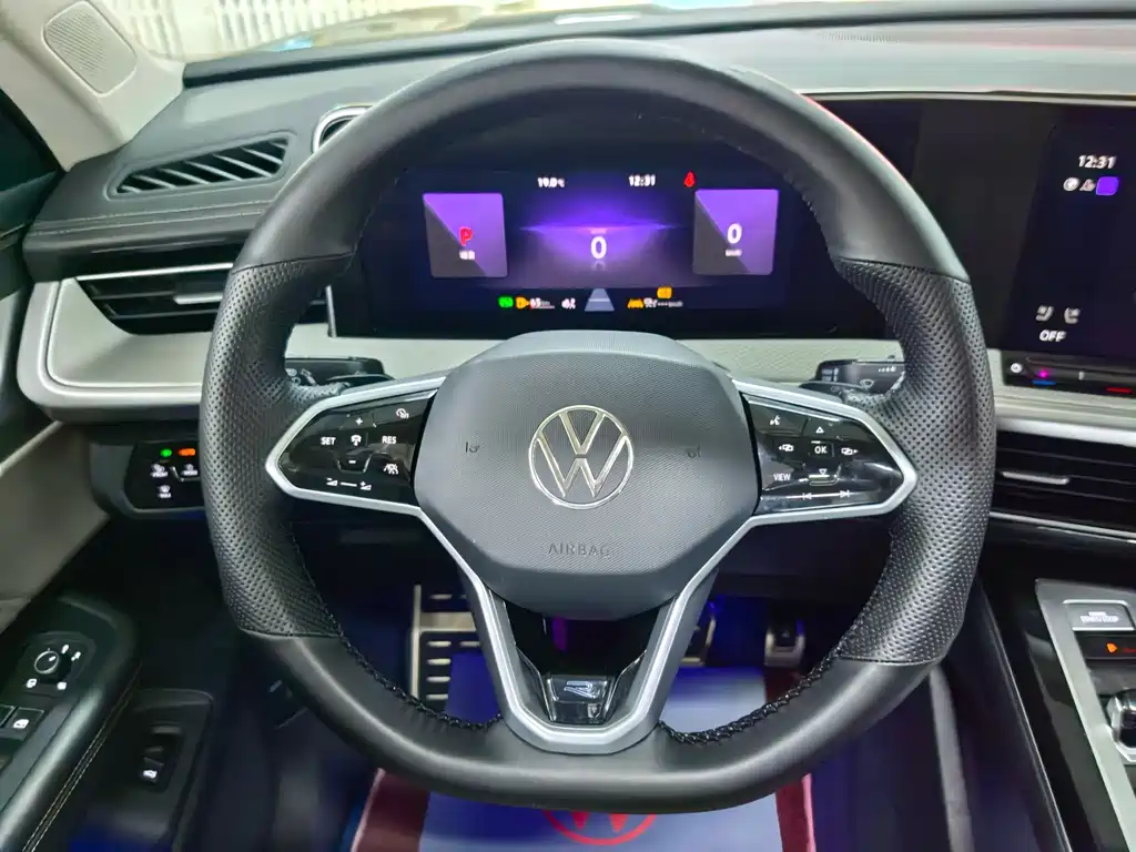 Lanxun 2024 380TSI four-wheel drive R-Line cruise version купить на сайте DeffCars