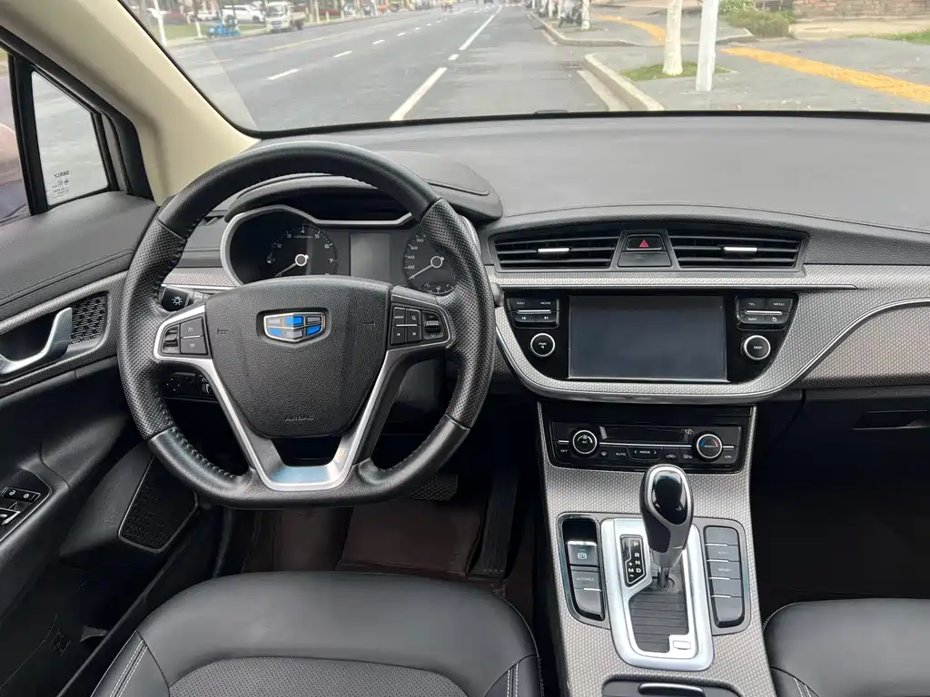 Emgrand GS 2018 Elegant Edition 1.8L Automatic Style купить на сайте DeffCars