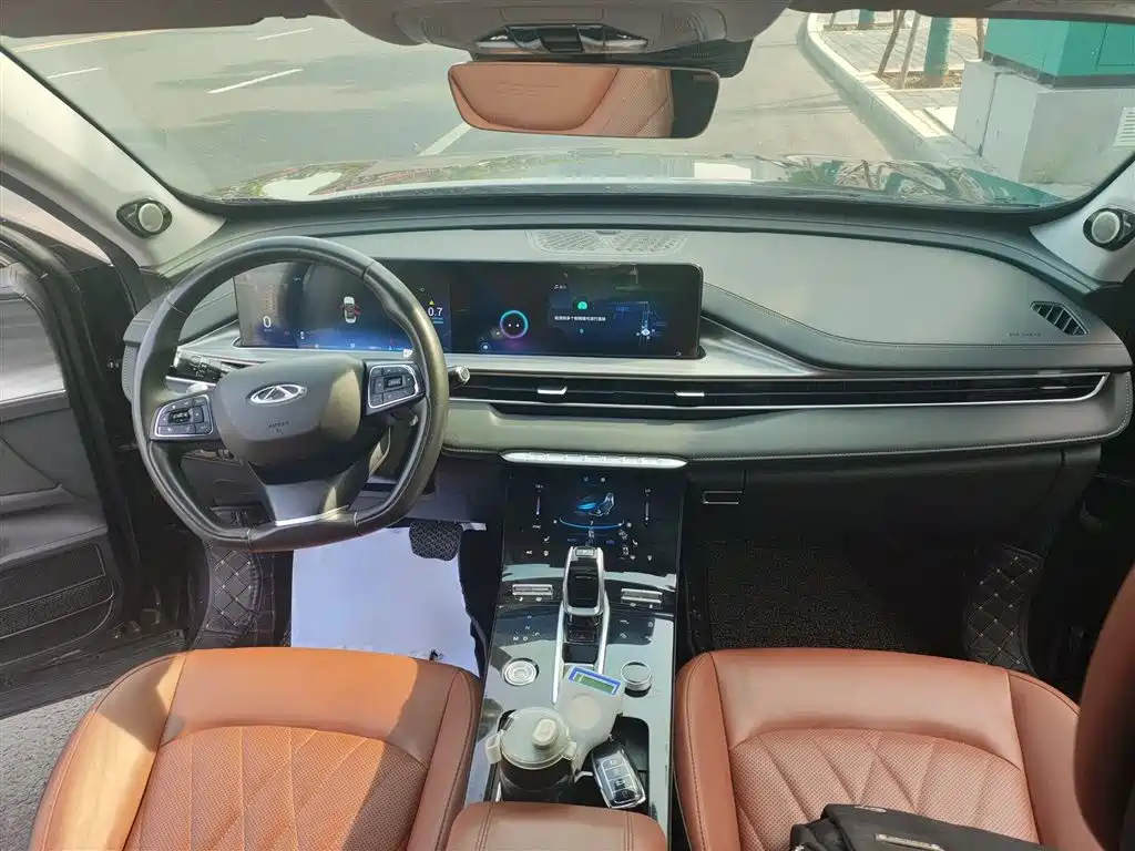Tiggo 8 PLUS 2021 290TGDI DCT luxury edition купить на сайте DeffCars