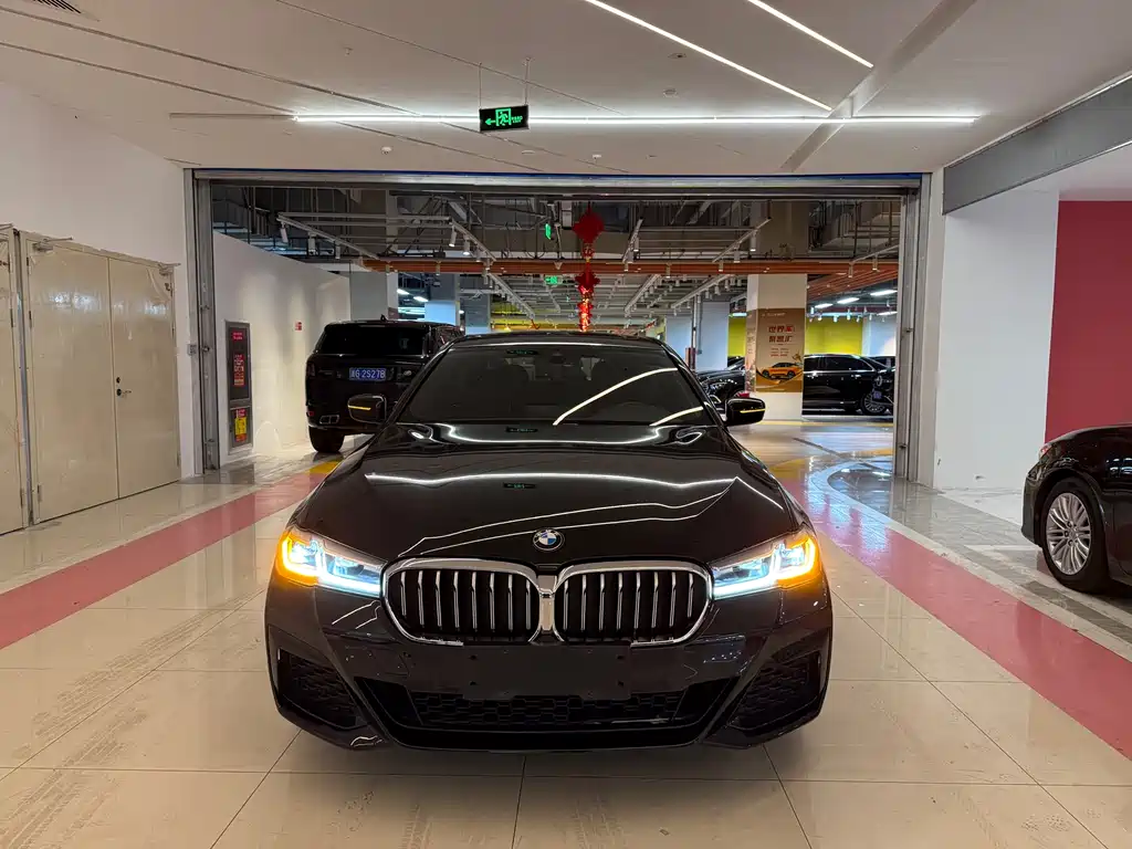 BMW 5 Series 2022 530Li Leading M Sports Package купить на сайте DeffCars