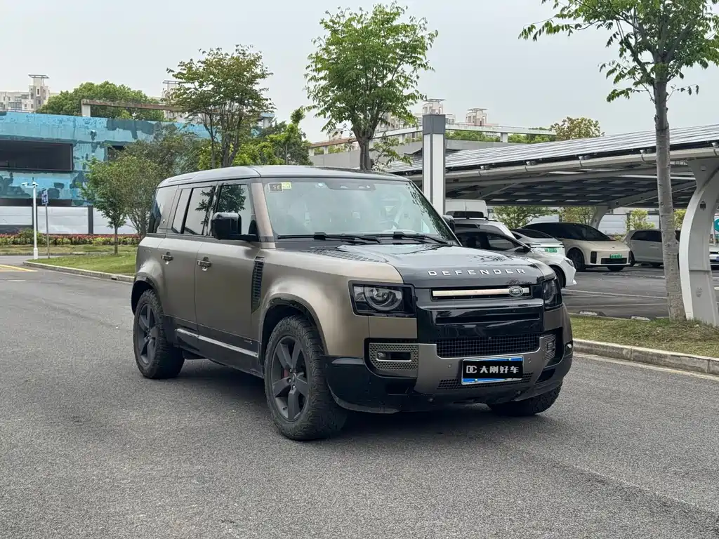 Land Rover Defender 2020 110 P400 X купить на сайте DeffCars