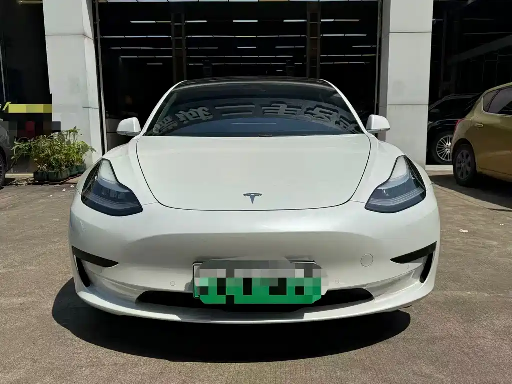 Model 3 2021 standard range rear drive upgraded version купить на сайте DeffCars