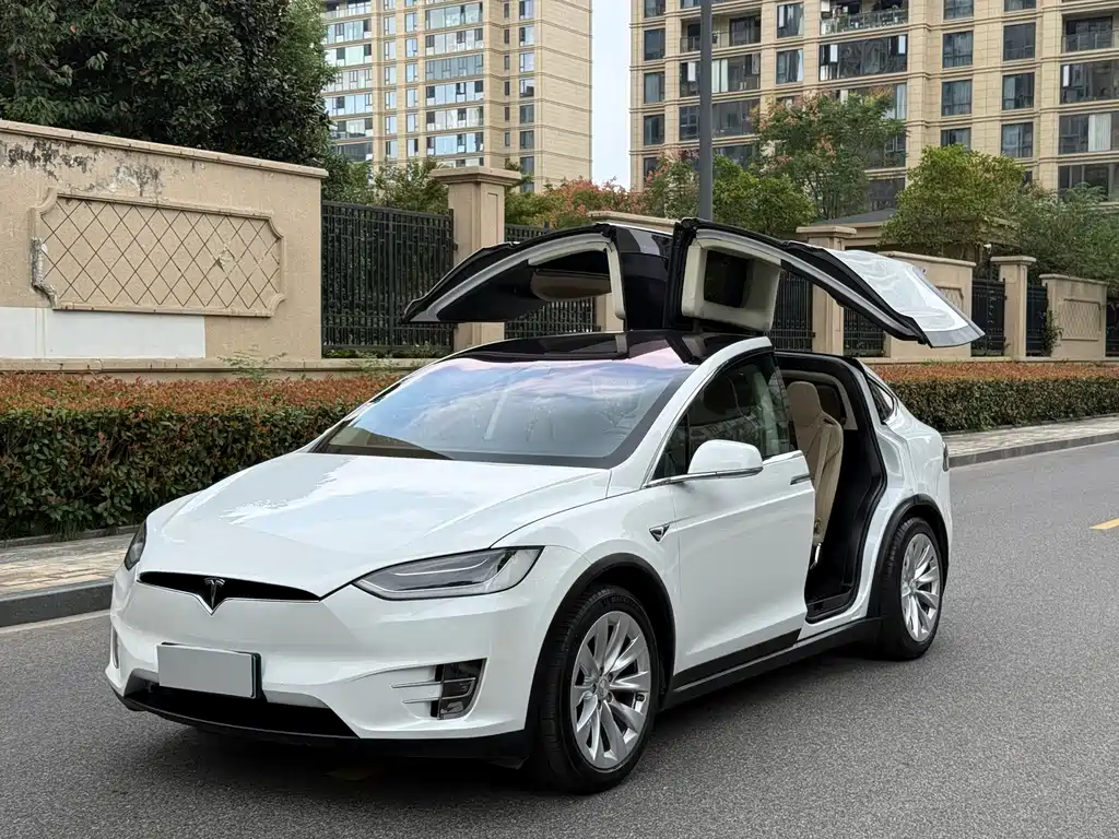 Model X 2017 Model X 100D Long Range Edition купить на сайте DeffCars