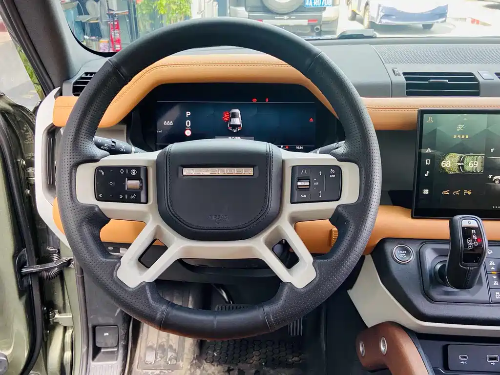 Land Rover Defender 2024 110 3.0T P400 Dark Special Edition купить на сайте DeffCars