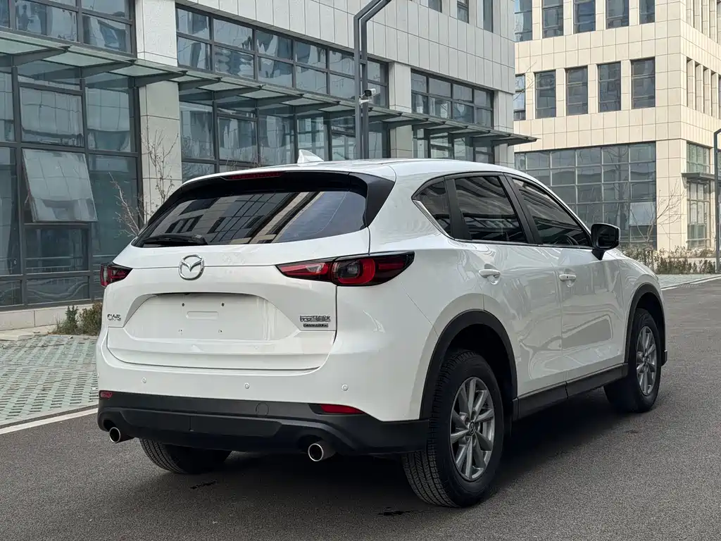 Mazda CX-5 2022 2.0L automatic two-wheel drive smart model купить на сайте DeffCars