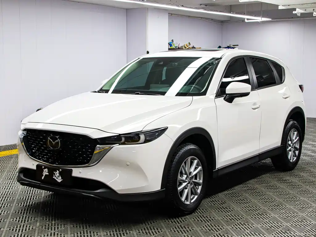 Mazda CX-5 2022 2.0L automatic two-wheel drive smart model купить на сайте DeffCars