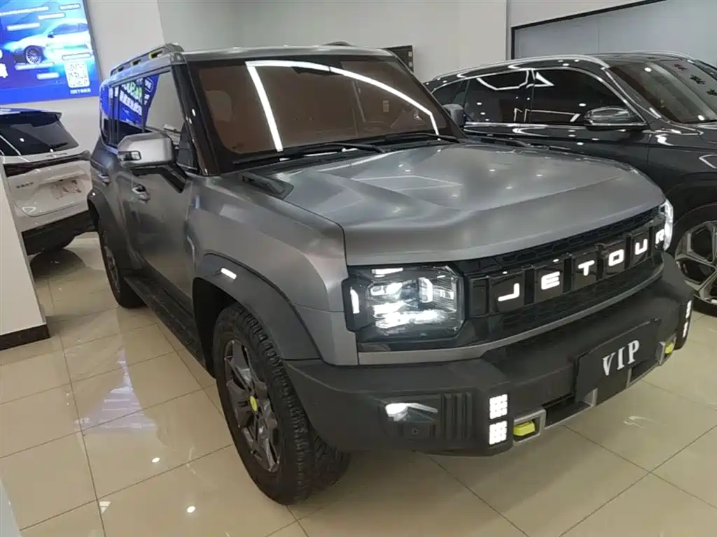 Jietu Traveler 2023 2.0T four-wheel drive crossover PRO+ купить на сайте DeffCars