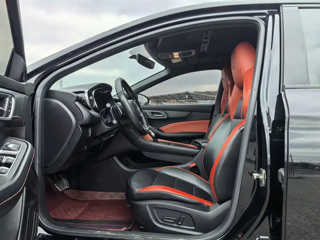 MG6 2021 1.5T automatic trendsetting version купить на сайте DeffCars