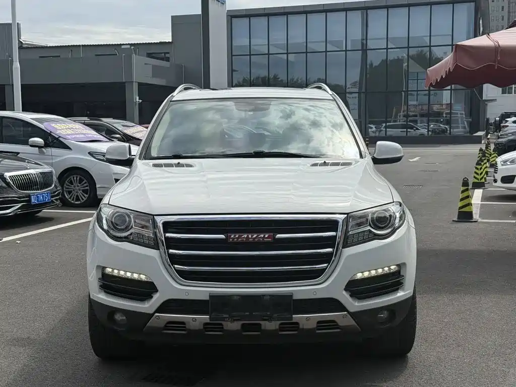Haval H8 2015 2.0T two-wheel drive elite model купить на сайте DeffCars