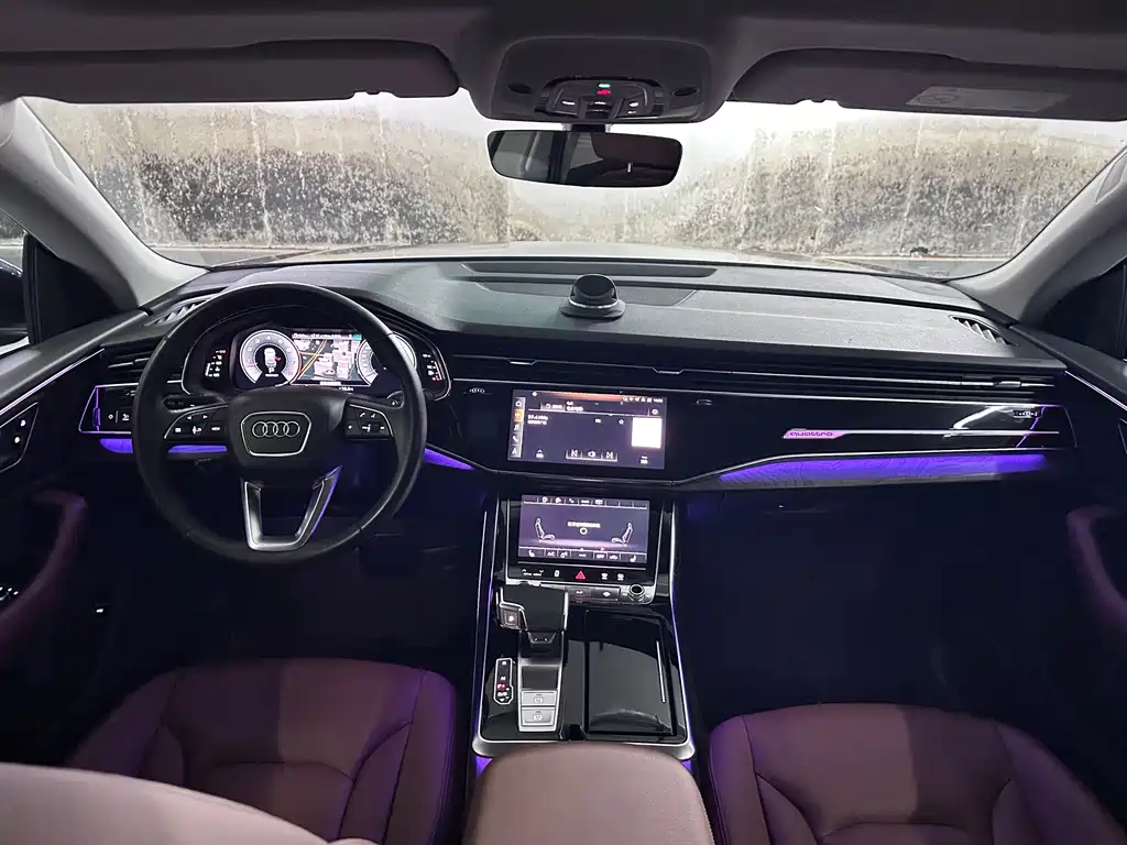 Audi Q8 2021 55 TFSI luxury and dynamic model купить на сайте DeffCars