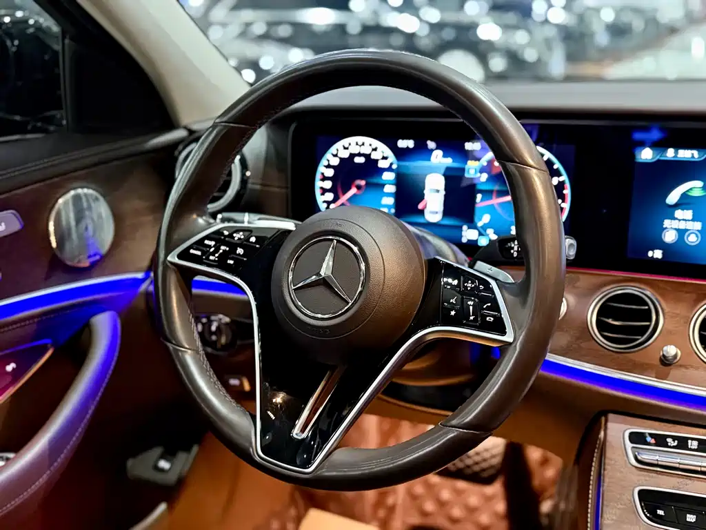 Mercedes-Benz E-Class 2023 facelift E 300 L luxury model купить на сайте DeffCars