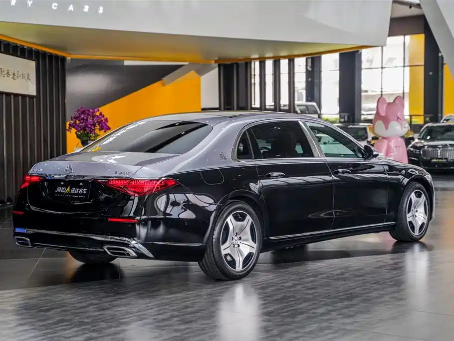 Maybach S-Class 2025 facelift S 480 4MATIC купить на сайте DeffCars