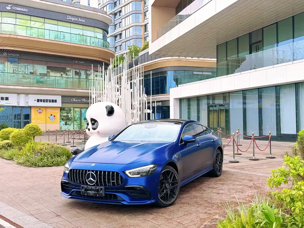 AMG GT 2020 AMG GT 50 four-door sports car купить на сайте DeffCars