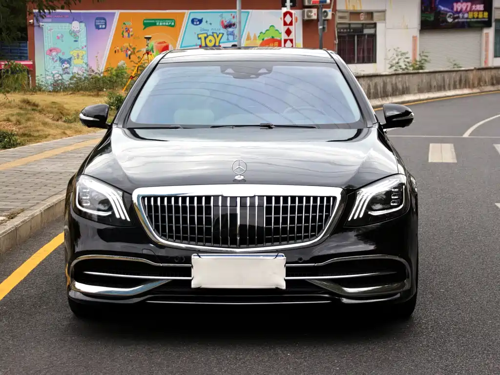 Maybach S-Class 2018 S 680 купить на сайте DeffCars