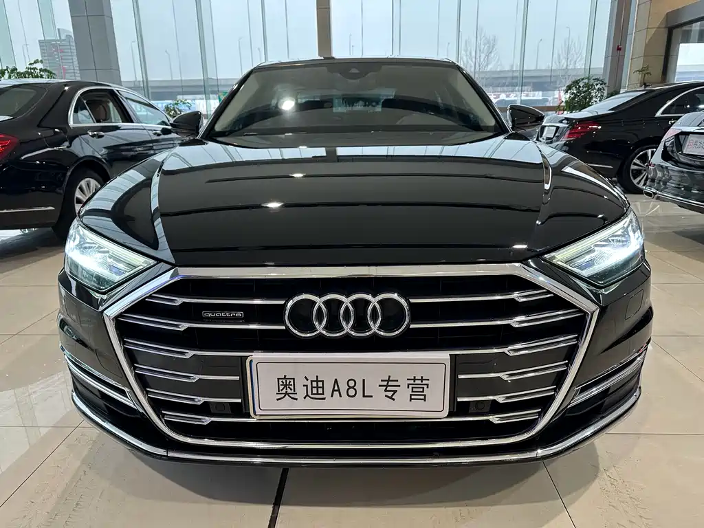 Audi A8 2021 A8L 50 TFSI quattro comfort type купить на сайте DeffCars
