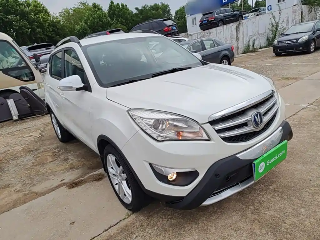 Changan CS35 2014 1.6L manual luxury model National IV купить на сайте DeffCars