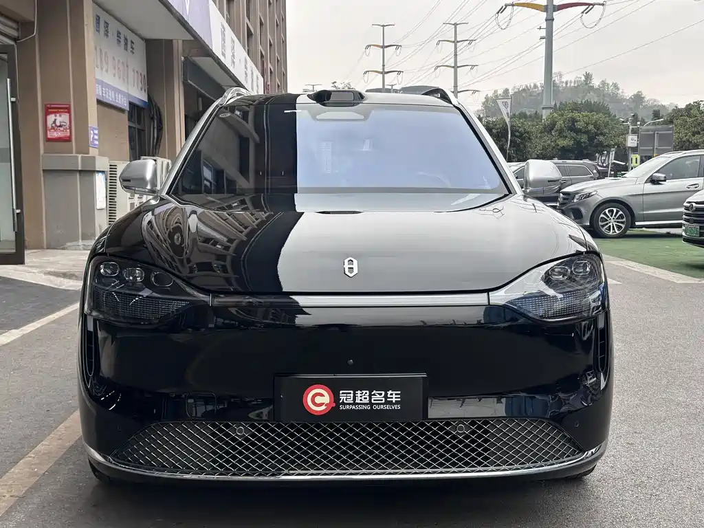 Wenjie M9 2024 pure electric Ultra version 100kWh 6-seater version купить на сайте DeffCars