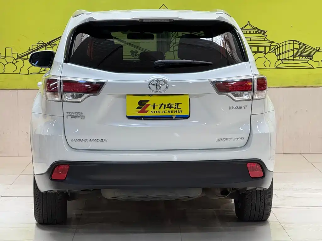 Highlander 2015 2.0T four-wheel drive luxury version 7 seats купить на сайте DeffCars