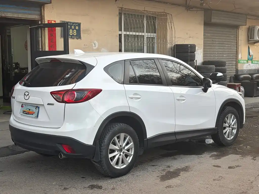 Mazda CX-5 2013 2.0L automatic two-wheel drive comfort model купить на сайте DeffCars