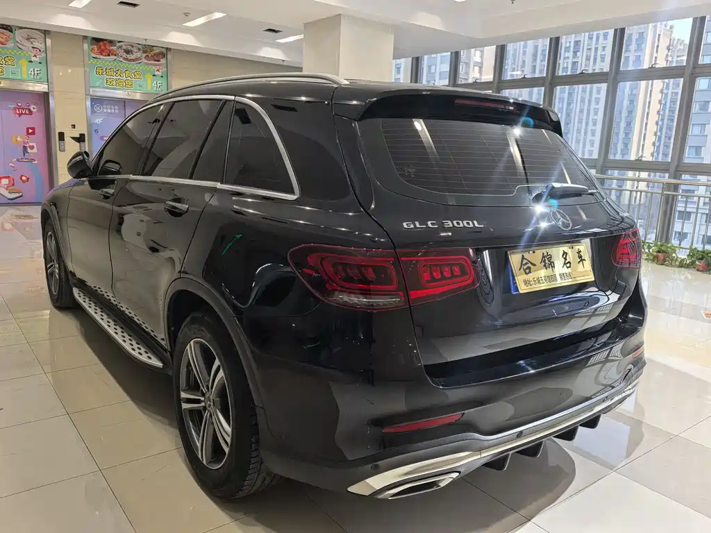 Mercedes-Benz GLC 2020 GLC 260 L 4MATIC luxury model купить на сайте DeffCars