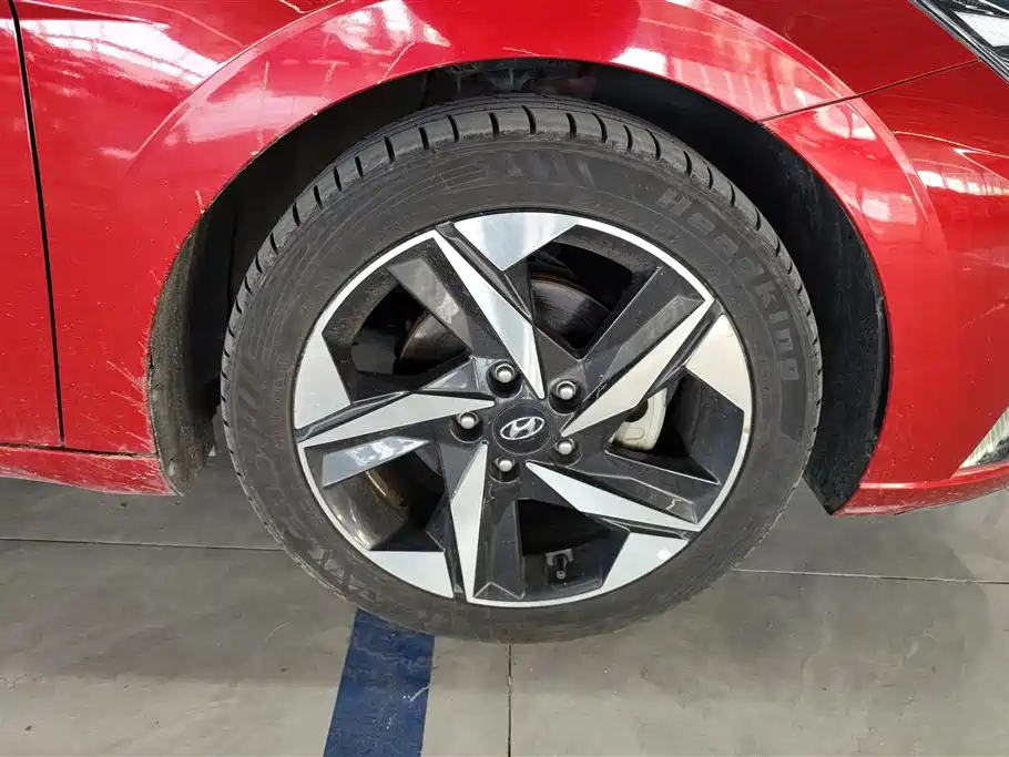 Elantra 2022 1.5L CVT LUX Premium Edition купить на сайте DeffCars