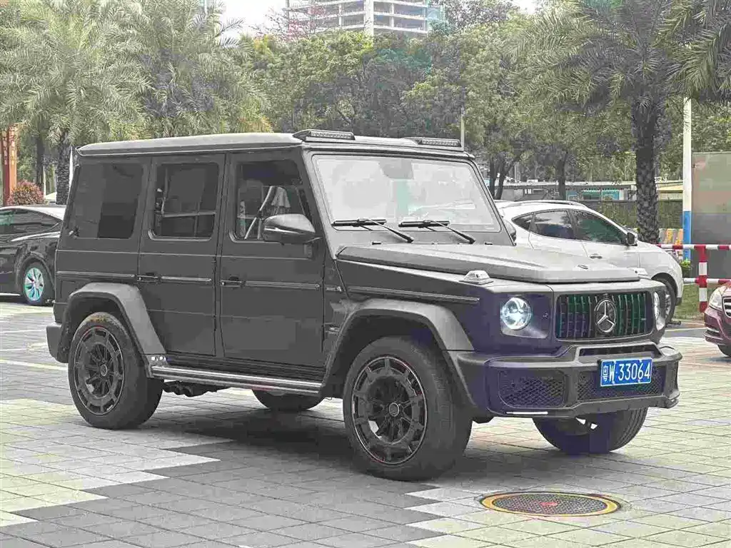 Mercedes-Benz G-Class AMG 2009 AMG G 55 купить на сайте DeffCars