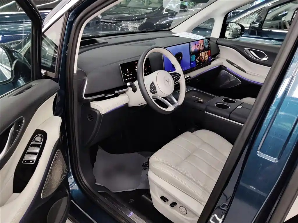 Lantu Dreamer 2025 PHEV four-wheel drive flagship Kunpeng version купить на сайте DeffCars