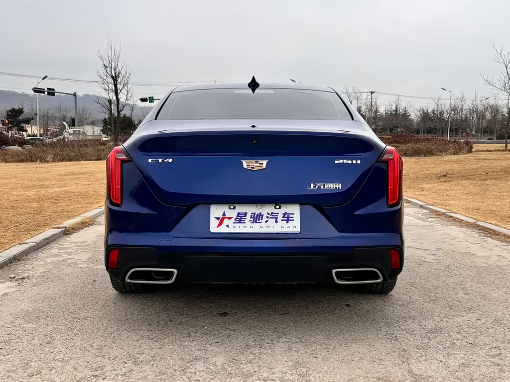 Cadillac CT4 2023 25T luxury model купить на сайте DeffCars