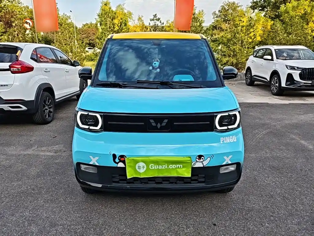 Hongguang MINIEV 2022 Macaron Fashion Model Ternary Lithium купить на сайте DeffCars