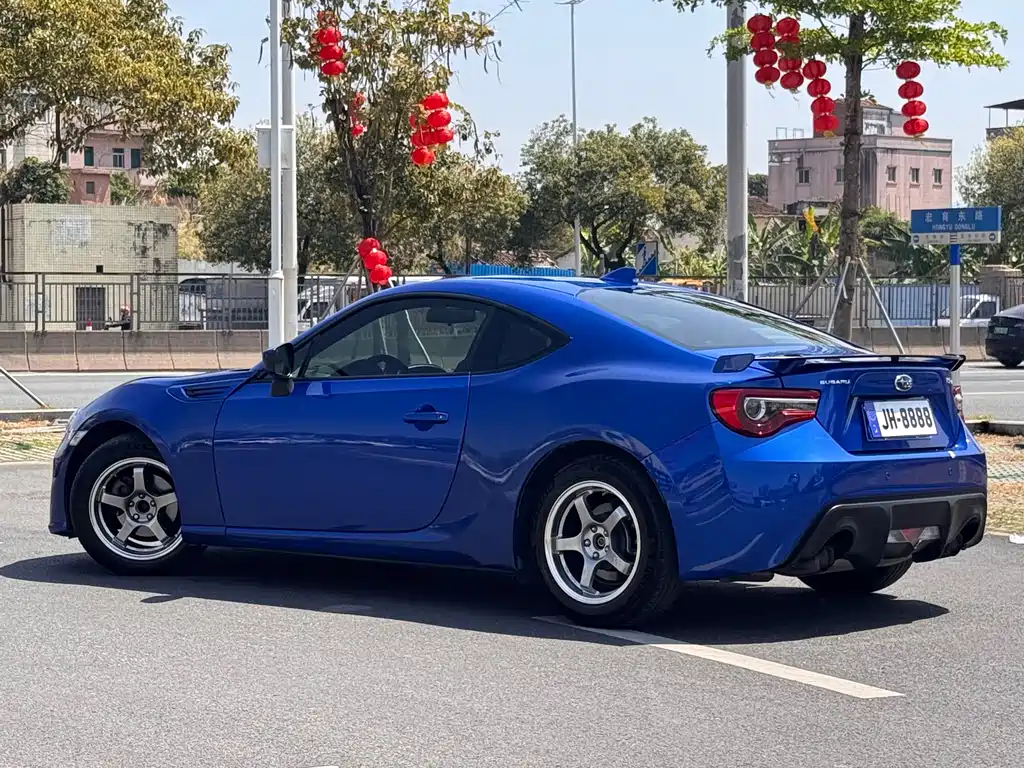 Subaru BRZ 2020 2.0L manual type-RS version купить на сайте DeffCars