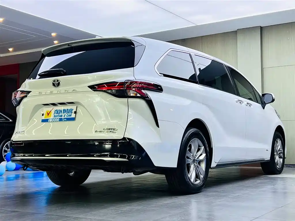 SIENNA 2024 2.5L hybrid four-wheel drive premium version купить на сайте DeffCars