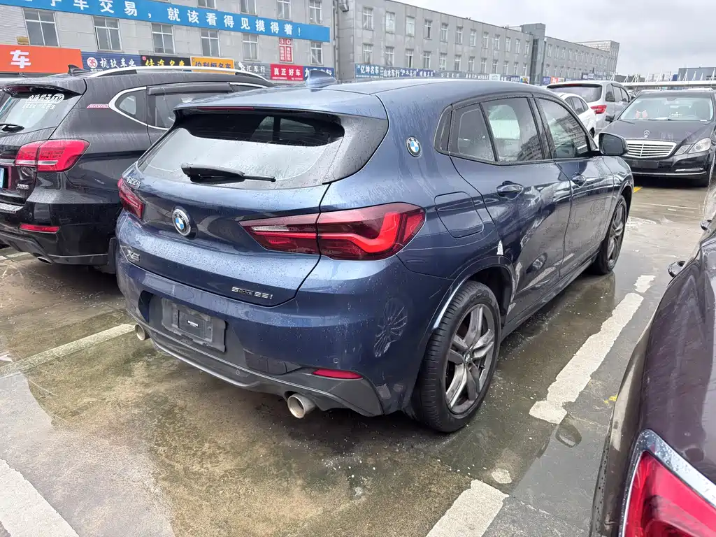 BMW X2 2021 xDrive25i M Sports Package купить на сайте DeffCars