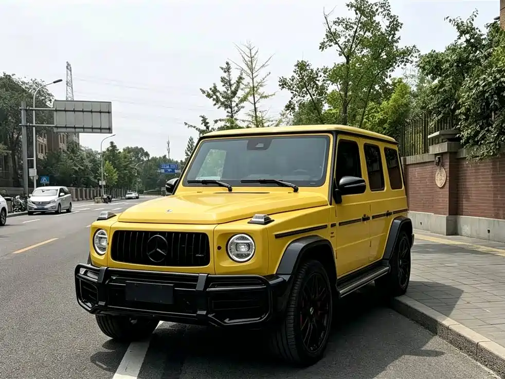Mercedes-Benz G-Class 2025 G 500 купить на сайте DeffCars