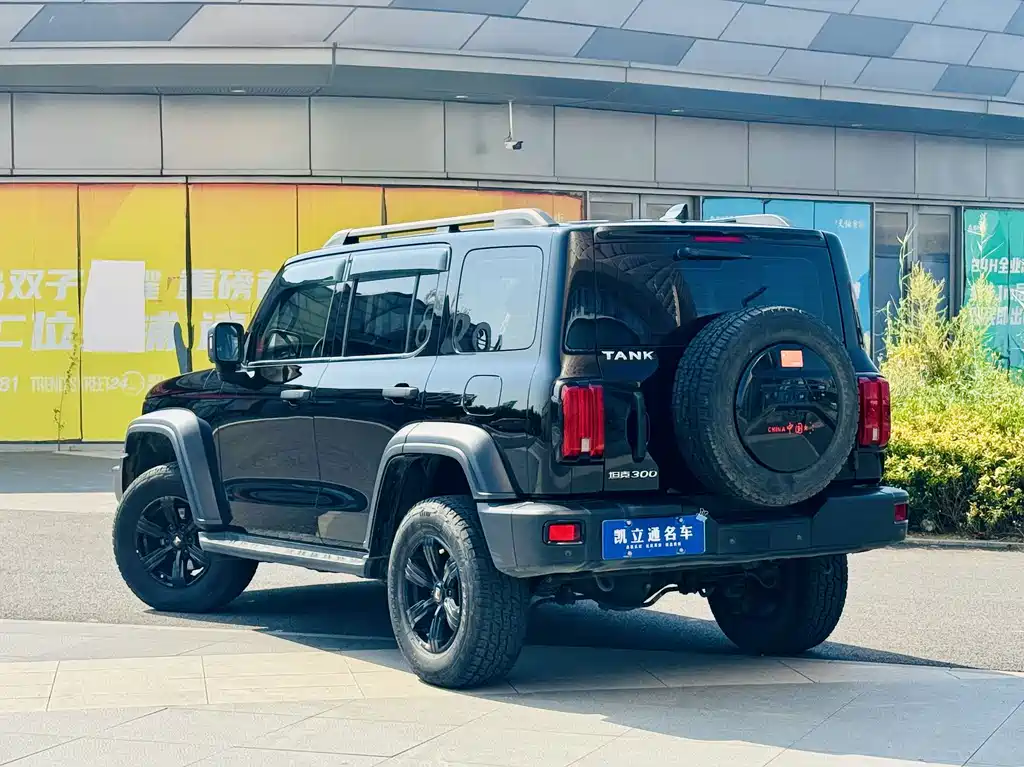 Tank 300 2021 Off-Road Version 2.0T Challenger купить на сайте DeffCars